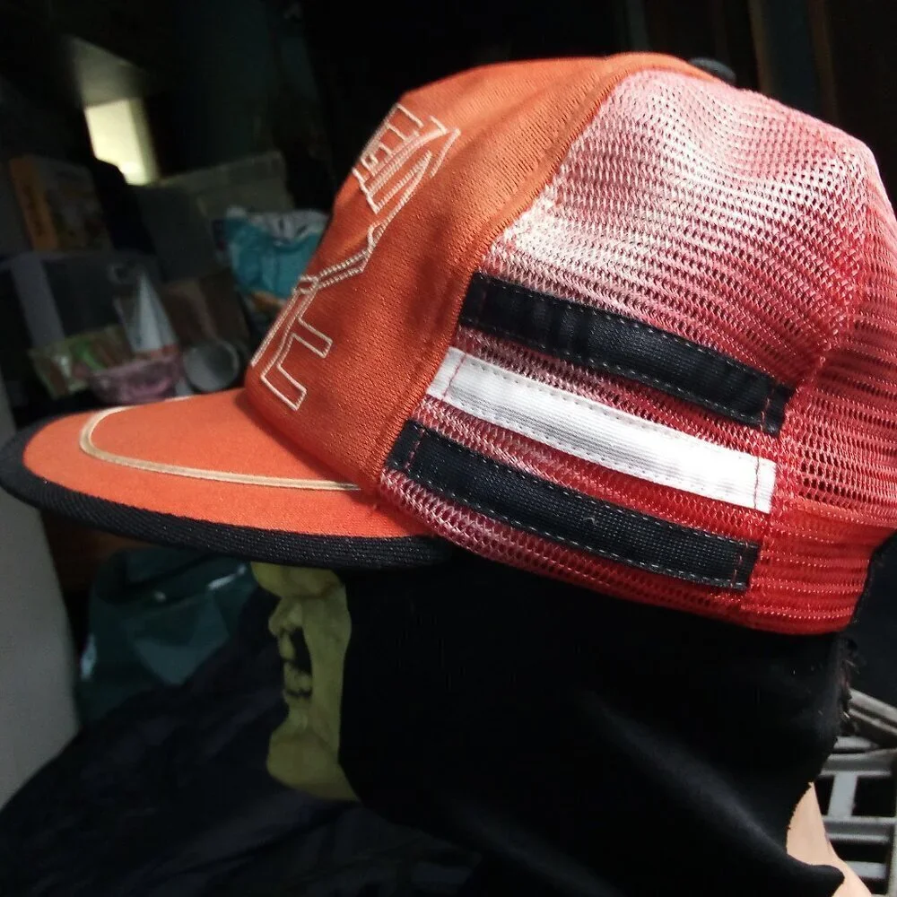 Vintage Oregon State Beavers 3 Stripe Trucker Hat Cap
